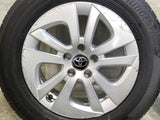 ブリヂストン NEWNO 195/65R15 /トヨタ純正 6.5J+40 100-5穴 4本