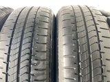 ブリヂストン NEWNO 195/65R15 /トヨタ純正 6.5J+40 100-5穴 4本