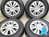ブリヂストン エコピア RD613 195/80R15 107/105N LT /日産純正 5.5J+ 139.7-6穴 4本