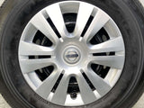 ブリヂストン エコピア RD613 195/80R15 107/105N LT /日産純正 5.5J+ 139.7-6穴 4本