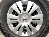 ブリヂストン エコピア RD613 195/80R15 107/105N LT /日産純正 5.5J+ 139.7-6穴 4本