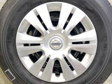 ブリヂストン エコピア RD613 195/80R15 107/105N LT /日産純正 5.5J+ 139.7-6穴 4本