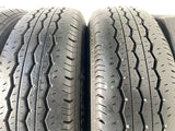 ブリヂストン エコピア RD613 195/80R15 107/105N LT /日産純正 5.5J+ 139.7-6穴 4本