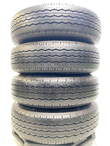 ブリヂストン エコピア RD613 195/80R15 107/105N LT / GRANVERD 6.0J+35 139.7-6穴 4本