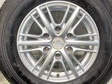 ブリヂストン エコピア RD613 195/80R15 107/105N LT / GRANVERD 6.0J+35 139.7-6穴 4本