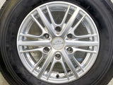 ブリヂストン エコピア RD613 195/80R15 107/105N LT / GRANVERD 6.0J+35 139.7-6穴 4本