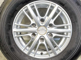 ブリヂストン エコピア RD613 195/80R15 107/105N LT / GRANVERD 6.0J+35 139.7-6穴 4本