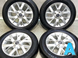 ダンロップ エナセーブ EC204 185/65R15 /日産純正 5.5J+40 100-4穴 4本