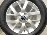 ダンロップ エナセーブ EC204 185/65R15 /日産純正 5.5J+40 100-4穴 4本