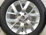 ブリヂストン NEWNO 185/65R15 /日産純正 5.5J+40 100-4穴 4本