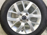 ダンロップ エナセーブ EC204 185/65R15 /日産純正 5.5J+40 100-4穴 4本