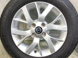 ダンロップ エナセーブ EC204 185/65R15 /日産純正 5.5J+40 100-4穴 4本