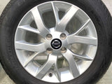 ダンロップ エナセーブ EC204 185/65R15 /日産純正 5.5J+40 100-4穴 4本
