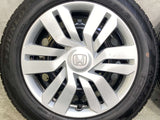 ダンロップ エナセーブ EC204 185/60R15 /ホンダ純正 T5B 6.0J+ 100-4穴 4本