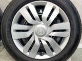 ダンロップ エナセーブ EC204 185/60R15 /ホンダ純正 T5B 6.0J+ 100-4穴 4本