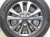 ダンロップ ルマン5+ 195/65R15 /トヨタ純正 6.0J+50 114.3-5穴 4本