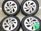 ブリヂストン NEWNO 185/60R15 /トヨタ純正 G4 5.5J+ 100-4穴 4本