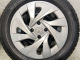 ブリヂストン NEWNO 185/60R15 /トヨタ純正 G4 5.5J+ 100-4穴 4本