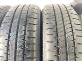 ブリヂストン NEWNO 185/60R15 /トヨタ純正 G4 5.5J+ 100-4穴 4本