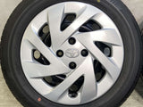 ブリヂストン エコピア EP150 185/60R15 /トヨタ純正 G4 5.5J+45 100-4穴 4本