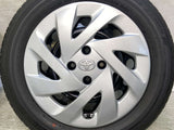 ブリヂストン エコピア EP150 185/60R15 /トヨタ純正 G4 5.5J+45 100-4穴 4本