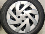 ブリヂストン エコピア EP150 185/60R15 /トヨタ純正 G4 5.5J+45 100-4穴 4本