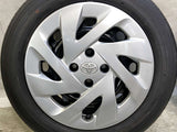 トーヨータイヤ ナノエナジー J65 185/60R15 /トヨタ純正 S4 6.0J+40 100-4穴 4本