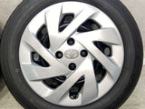 トーヨータイヤ ナノエナジー J65 185/60R15 /トヨタ純正 S4 6.0J+40 100-4穴 4本