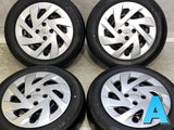 ダンロップ エナセーブ EC300+ 185/60R15 /トヨタ純正 S4 6.0J+ 100-4穴 4本