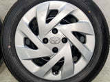 ダンロップ エナセーブ EC300+ 185/60R15 /トヨタ純正 S4 6.0J+ 100-4穴 4本