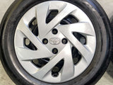 ブリヂストン ネクストリー 175/65R15 /トヨタ純正 WM 5.0J+39 100-4穴 4本