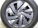 ダンロップ エナセーブ EC204 185/65R15 /日産純正 AD 5.5J+ 100-4穴 4本
