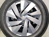 ダンロップ エナセーブ EC204 185/65R15 /日産純正 AD 5.5J+ 100-4穴 4本