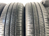 ダンロップ エナセーブ EC204 185/65R15 /日産純正 AD 5.5J+ 100-4穴 4本