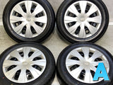 ダンロップ エナセーブ EC204 185/60R15 /トヨタ純正 G4 5.5J+45 100-4穴 4本