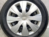 ダンロップ エナセーブ EC204 185/60R15 /トヨタ純正 G4 5.5J+45 100-4穴 4本