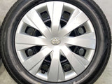 ダンロップ エナセーブ EC204 185/60R15 /トヨタ純正 G4 5.5J+45 100-4穴 4本