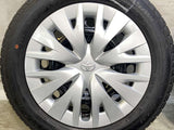 ダンロップ エナセーブ EC204 185/60R15 /トヨタ純正 G4 5.5J+45 100-4穴 4本
