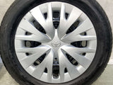 ダンロップ エナセーブ EC204 185/60R15 /トヨタ純正 G4 5.5J+45 100-4穴 4本