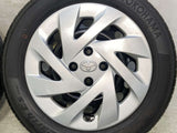 ヨコハマ ブルーアースES32 185/60R15 /トヨタ純正 G4 5.5J+45 100-4穴 4本