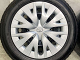 ダンロップ エナセーブ EC204 185/60R15 /トヨタ純正 S4 6.0J+40 100-4穴 4本