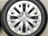 ダンロップ エナセーブ EC204 185/60R15 /トヨタ純正 S4 6.0J+40 100-4穴 4本