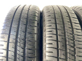 ダンロップ エナセーブ EC204 185/60R15 /トヨタ純正 S4 6.0J+40 100-4穴 4本