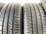 ダンロップ エナセーブ EC204 185/60R15 /トヨタ純正 S4 6.0J+40 100-4穴 4本