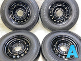 ダンロップ エナセーブ VAN01 195/80R15 107/105L LT /トヨタ純正 HS 6.0J+ 139.7-6穴 4本