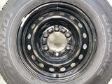 ダンロップ エナセーブ VAN01 195/80R15 107/105L LT /トヨタ純正 HS 6.0J+ 139.7-6穴 4本