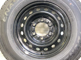 ダンロップ エナセーブ VAN01 195/80R15 107/105L LT /トヨタ純正 HS 6.0J+ 139.7-6穴 4本
