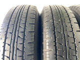 ダンロップ エナセーブ VAN01 195/80R15 107/105L LT /トヨタ純正 HS 6.0J+ 139.7-6穴 4本