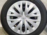ブリヂストン エコピア EP150 185/60R15 /トヨタ純正 S4 6.0J+40 100-4穴 4本