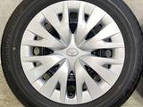 ブリヂストン エコピア EP150 185/60R15 /トヨタ純正 S4 6.0J+40 100-4穴 4本